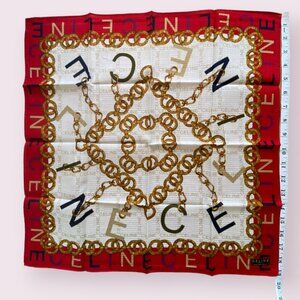 New Celine Handkerchief/Mini Scarf/Bandana/Hair/Handbag Tie (Japan Exclusive)
